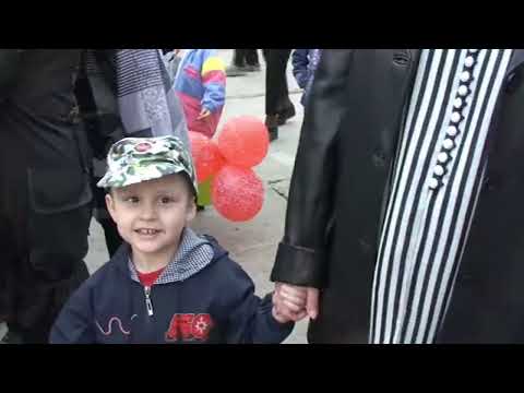 Видео: Билибино. День защиты детей 01.06.2008.