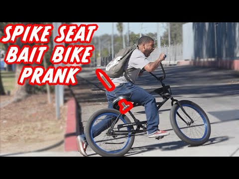 Видео: Меня поймали на краже моего велосипеда. Что произошло дальше — просто безумие.