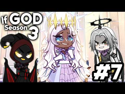 Видео: Если Бог 3 Сезон: Сера — Новый Бог, а Лют спасает Адама || Hazbin Hotel Gacha Skit