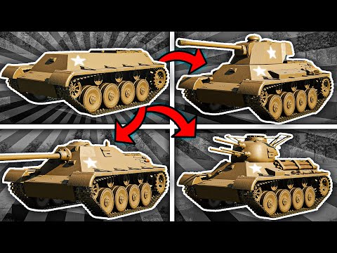 Видео: Я ПОСТРОИЛ УНИВЕРСАЛЬНУЮ ПЛАТФОРМУ ДЛЯ ТАНКОВ - Sprocket