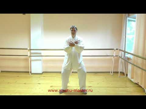 Видео: Тайцзицюань 48ф Тайцзи Урок4 Hunyuan Tai Chi 48 Forms 2 Lesson 4 taiji wushu