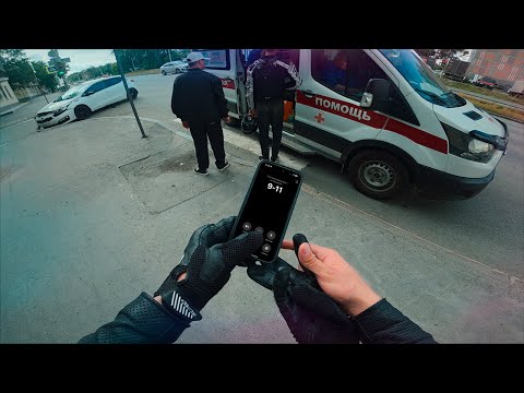 Видео: ДТП, Конфликт, поломка 🤦 Всё по классике 🤷 #Эпизод_61 #Екатеринбург #z900 #мотобудни #дтп #мот