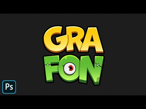 Видео: Как сделать красивый текст в фотошопе