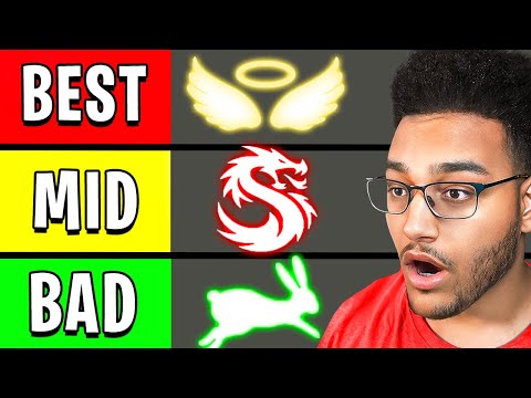 Видео: Рейтинг КАЖДОЙ расы от худшей к лучшей в Blox Fruits