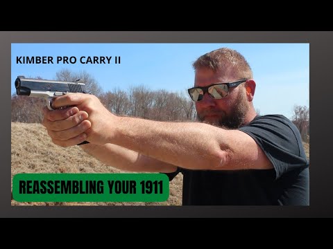 Видео: KIMBER PRO CARRY II / СБОРКА 1911