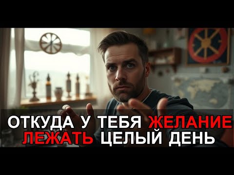 Видео: Не Хочется Ничего Делать? Юнг Объяснил, Что С Тобой Происходит