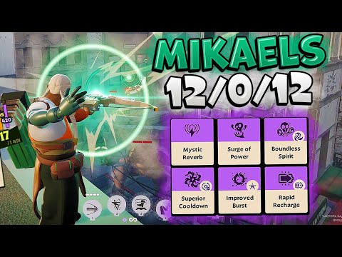 Видео: MIKAELS ФАНИТСЯ НА МАГИЧЕСКОМ ГРЕЙ ТАЛОНЕ!! GREY TALON DEADLOCK