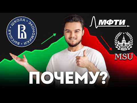 Видео: 3 ПРИЧИНЫ, почему ВШЭ лучше МГУ и МФТИ