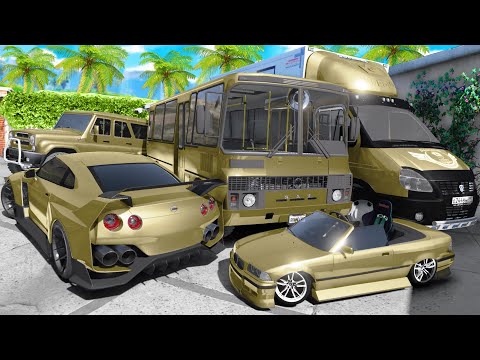 Видео: УГНАЛ КУЧУ ЗОЛОТЫХ ЧИТ ТАЧЕК И ОГРОМНЫЙ МОНСТР ТРАК У МАЖОРА ЗА 180 СЕКУНД! БИТВА ВОРОВ В ГТА 5!