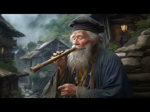 Видео: Тибетская целебная флейта | Перестаньте слишком много думать, устранить стресс, беспокойство и ус...