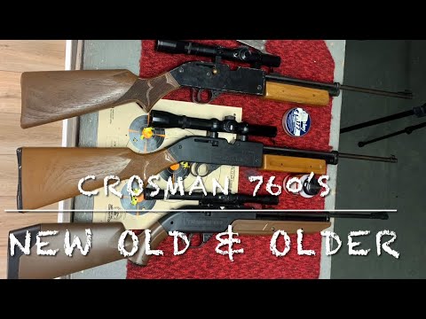 Видео: Соревнуйтесь лицом к лицу между старым и новым Crosman 760: кто окажется лучшим?