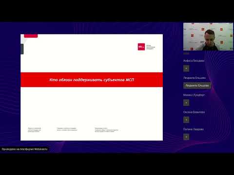 Видео: Особенности закупок отдельными видами юридических лиц в 2022 г.  у МСП