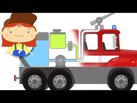 Видео: Мультики для мальчиков про Доктора Машинкову. Лучшие мультики про машинки.