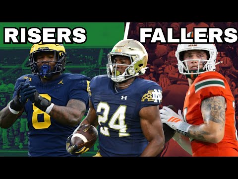 Видео: «Класс раннинбеков начинает обретать форму!» | Обзор акций драфта НФЛ 8-й недели