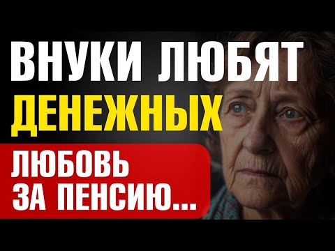 Видео: Перестаньте спонсировать внуков! Узнайте, ЧТО произойдет с их «любовью» Ничего хорошего!