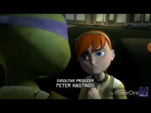 Видео: Тик-так/клип Эйприл и Донни.Черепашки ниндзя