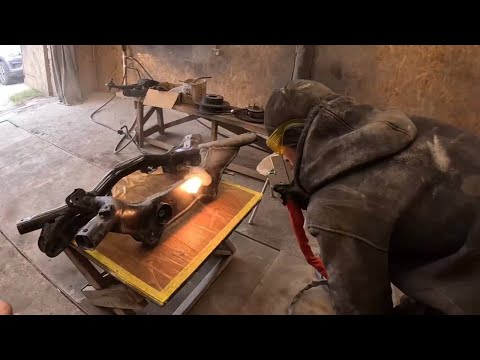 Видео: Первая работа лазерной чисткой металла!