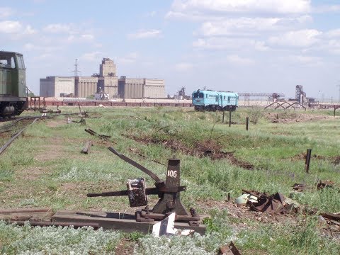 Видео: Атбасар  Страницы истории.   (  Легендарная атбасарская узкоколейка