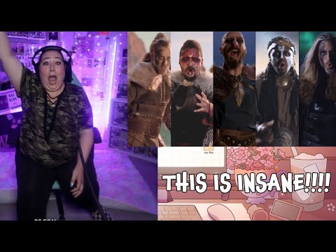 Видео: Реакция на оригинальный трек Voiceplay «Hunt The Sky» с участием J. None #реакциянаголосовуюигру ...