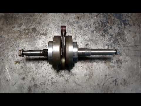 Видео: Ремонт очень странной Honda Lead 90. Ч.2.