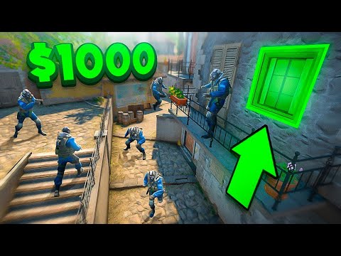 Видео: ПЕРВЫЙ кто найдёт 1000$ на ИНФЕРНО - получит ИХ!