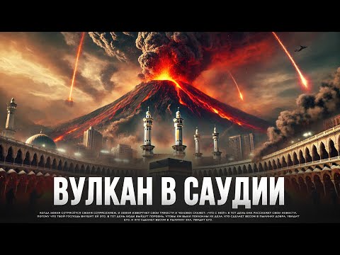 Видео: ВУЛКАН В САУДИИ | знамение конца света