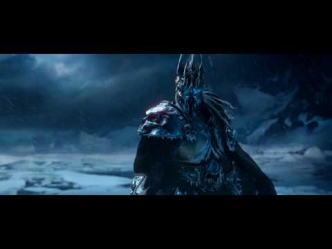 Видео: Заставка Wrath of the Lich King