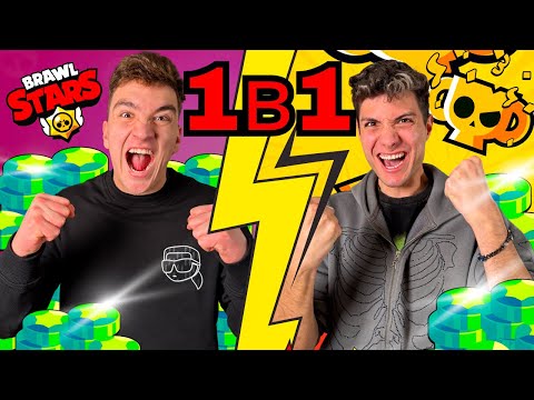 Видео: АНДИ СРЕЩУ ДЕНИ : 1в1 БРОЛ СТАРС БИТКА !!!