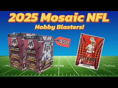 Видео: СТОИТ ЛИ ПОВЫШЕНИЯ ЦЕНЫ??? Обзор бластерных коробок Mosaic Football «Hobby» 2025 года!!