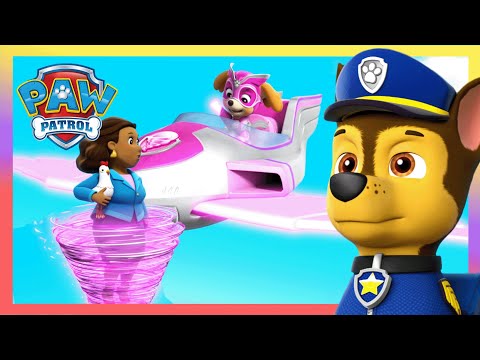 Видео: Скай спасява кмета Гудуей и Чикалета- PAW Patrol Bulgarian - карикатури за деца