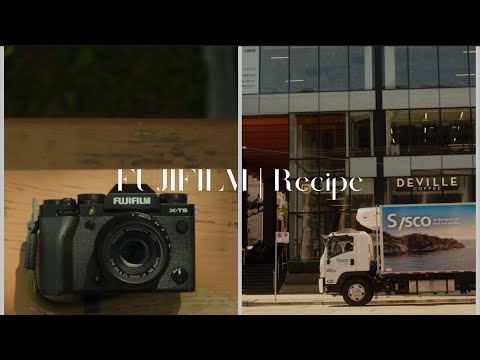 Видео: 9 рецептов FUJIFILM, которые рисуют светом — от тёплого свечения до прохладного спокойствия | X-H...