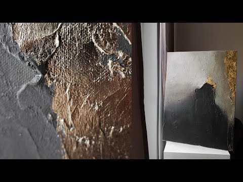 Видео: ПИШУ КАРТИНУ АКРИЛОМ. АБСТРАКЦИЯ СОВРЕМЕННАЯ ЖИВОПИСЬ ACRYLIC PAINTING A PICTURE ABSTRACT MODERN ART