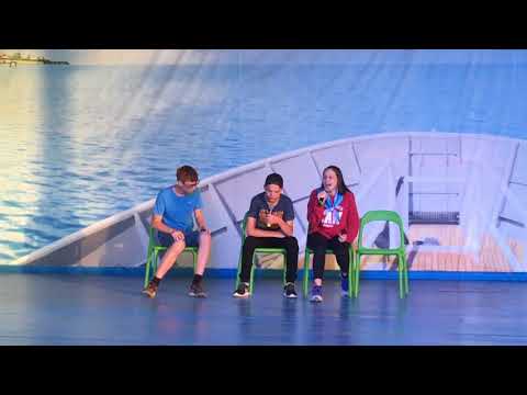 Видео: Миниатюра КВН про лагерь