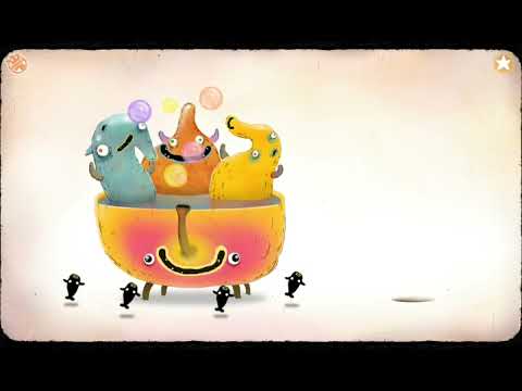 Видео: Прохождение игры chuchel(чучел)1 часть|игры amanita design