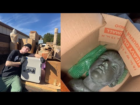 Видео: Обнаружив в шкафчике для хранения больше, чем я ожидал...