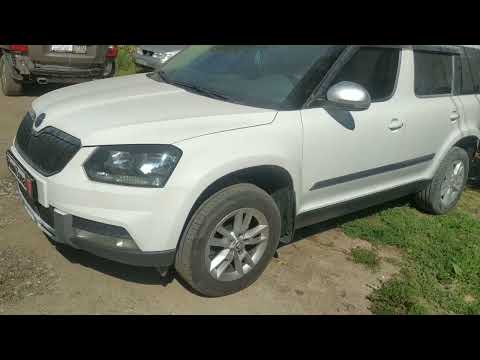 Видео: Кузовной ремонт Skoda Yeti