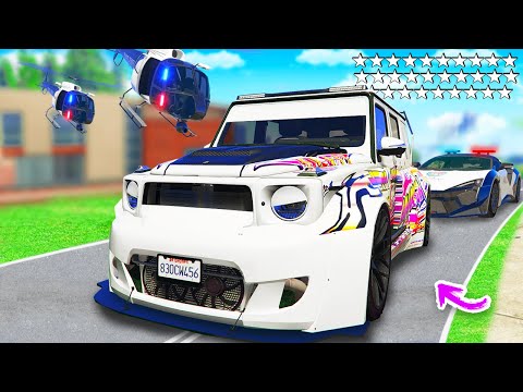 Видео: УХ ТЫ! Я СМОГ УГНАТЬ НА ЭТОМ ОТ УГАРНЫХ КОПОВ В GTA ГРАНД МОБАЙЛ! ПОЛИЦЕЙСКАЯ ПОГОНЯ В GRAND MOBILE