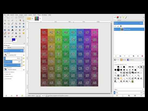 Видео: Бесшовные текстуры. Blender Gimp