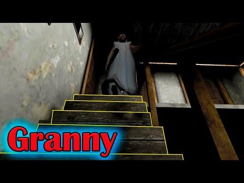 Видео: Granny 1.3.2 Невидимость на лестнице