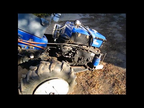 Видео: Поворотно - реверсивний плуг .Удосконаленя  і робота :