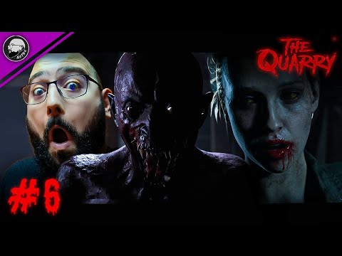 Видео: НАМЕРИХМЕ КРИС ХАКЕТ! | The Quarry #6