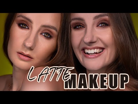 Видео: Latte Makeup! Трендовый макияж этого лета. Разбор! | Макияж 41
