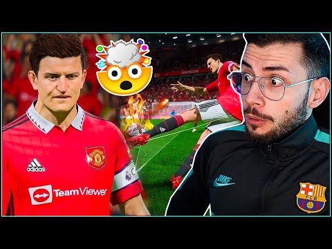 Видео: Тествам POWER УДАРА, но с HARRY MAGUIRE 99! FIFA 23