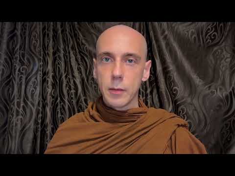 Видео: Бханте Девамитта. Лекция 6   Осознанность в положениях тела и при различной активности.