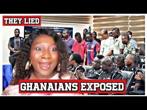 Видео: Они указывали пальцем на нигерийцев, но это были ганцы!