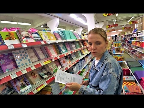 Видео: Собрали Верунчика в школу, пропололи огород, окучили картошку и доделали печь