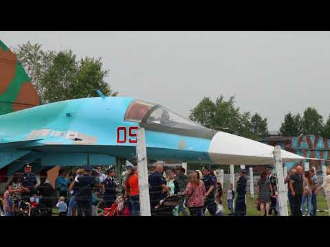 Видео: Авиаполк посёлка Хурба. День открытых дверей.