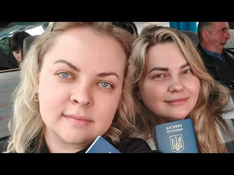 Видео: 5 часов на границе/ Мы в Польше