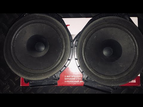 Видео: Замена задних динамиков.Opel Astra j.