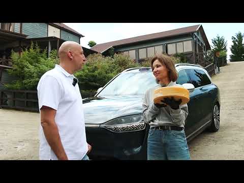 Видео: По дорогам Сочи с AITO SERES
